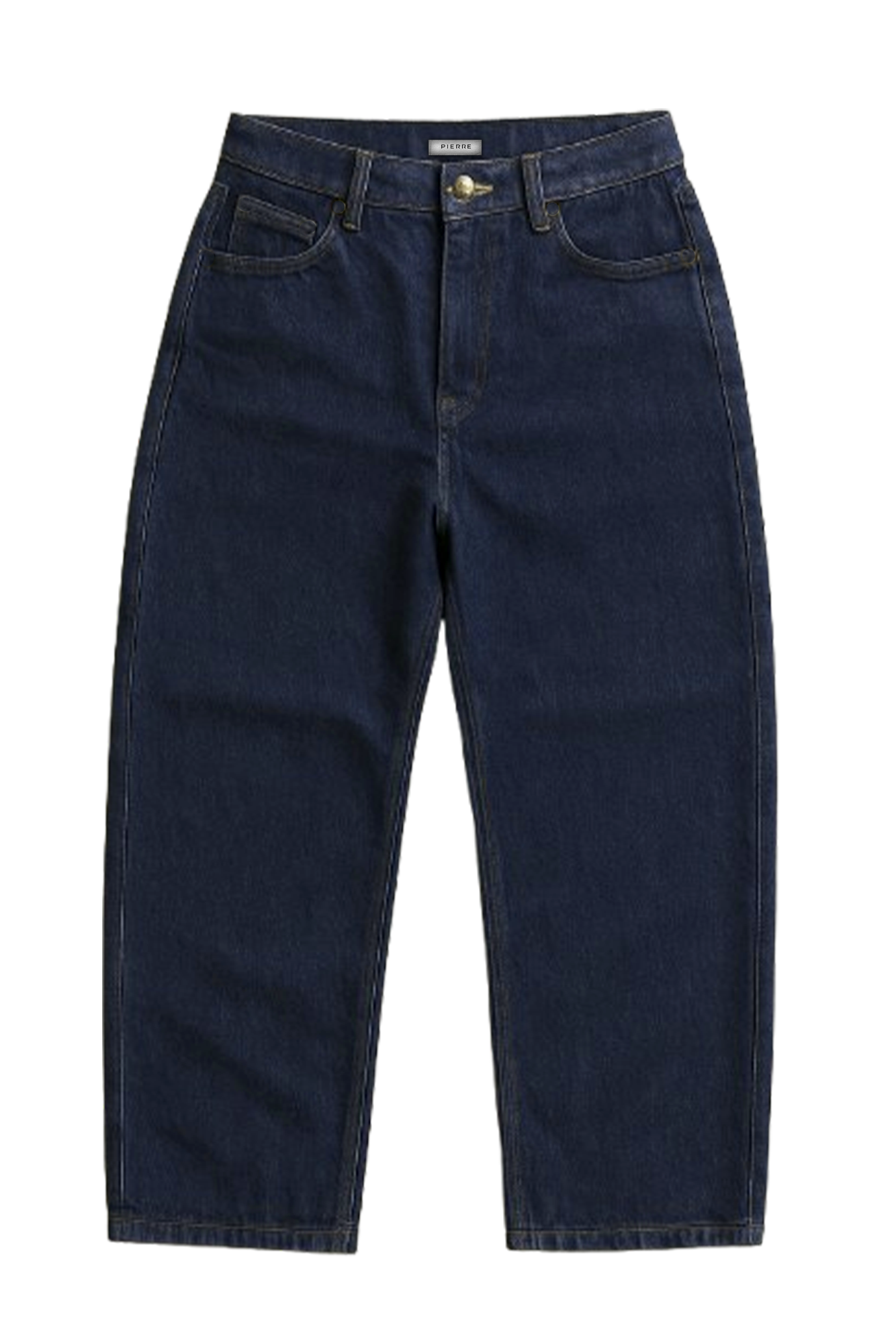 Pantalon Baggy Azul RAW