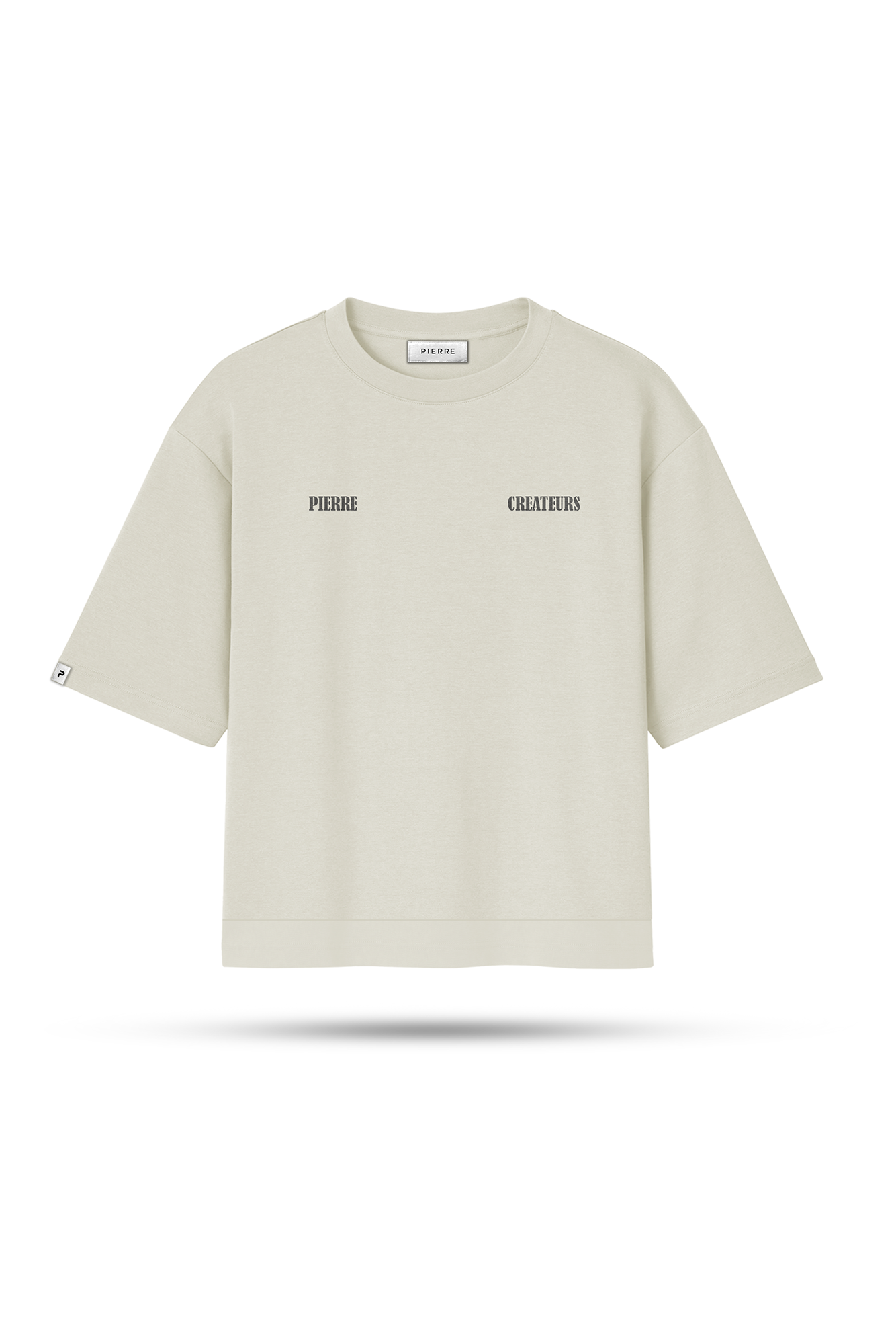 Camiseta Oversize Beige