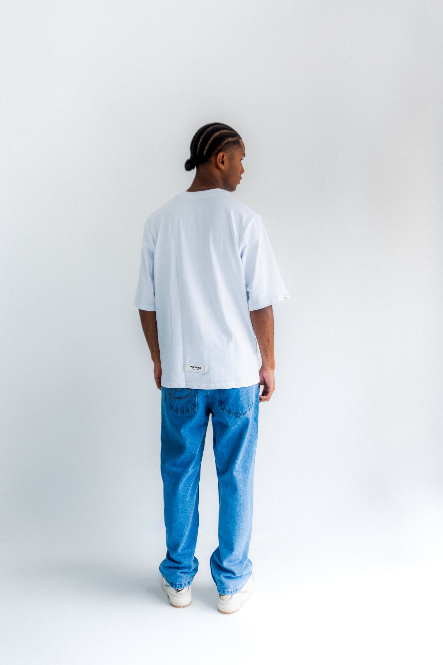 Pantalon Baggy Azul