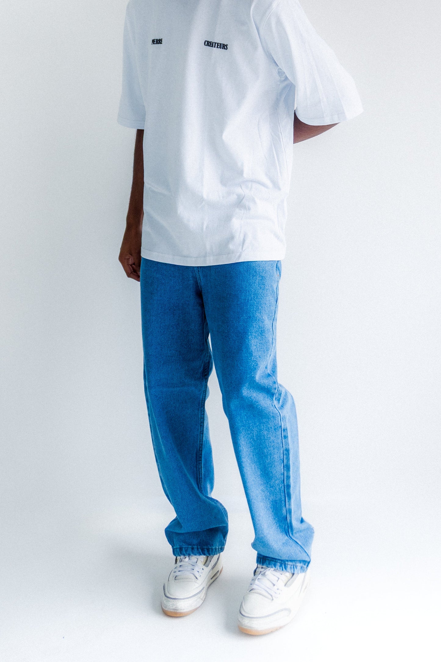 Pantalon Baggy Azul