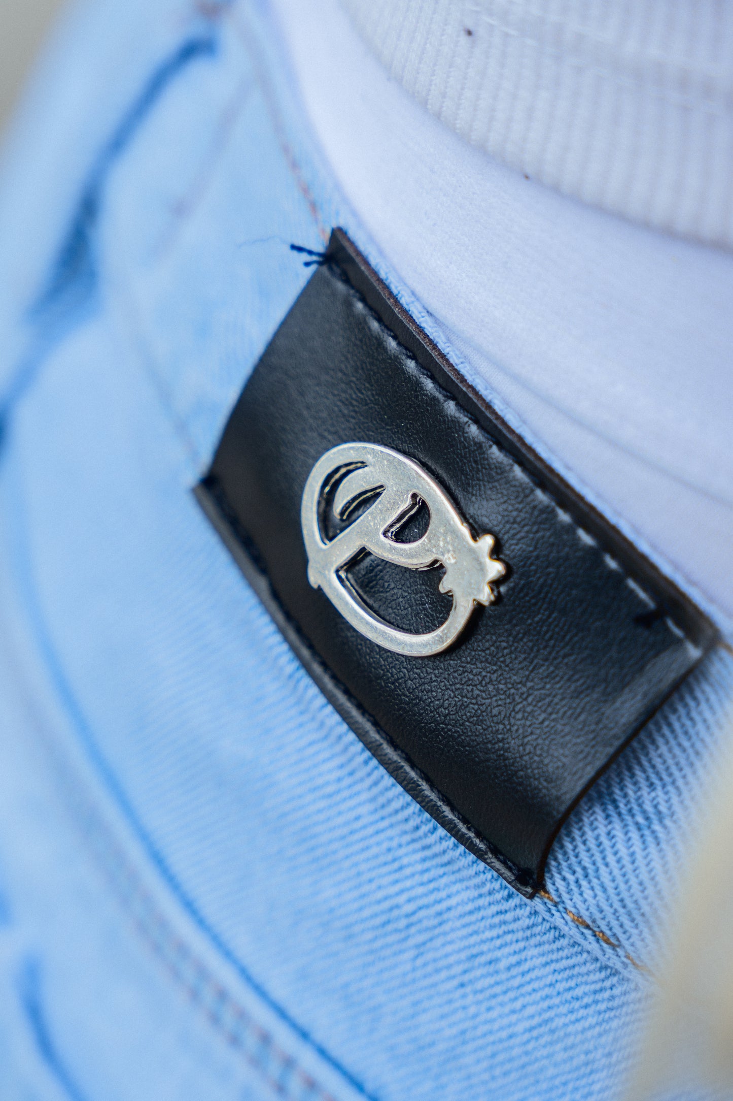 Pantalón Ripped Azul.