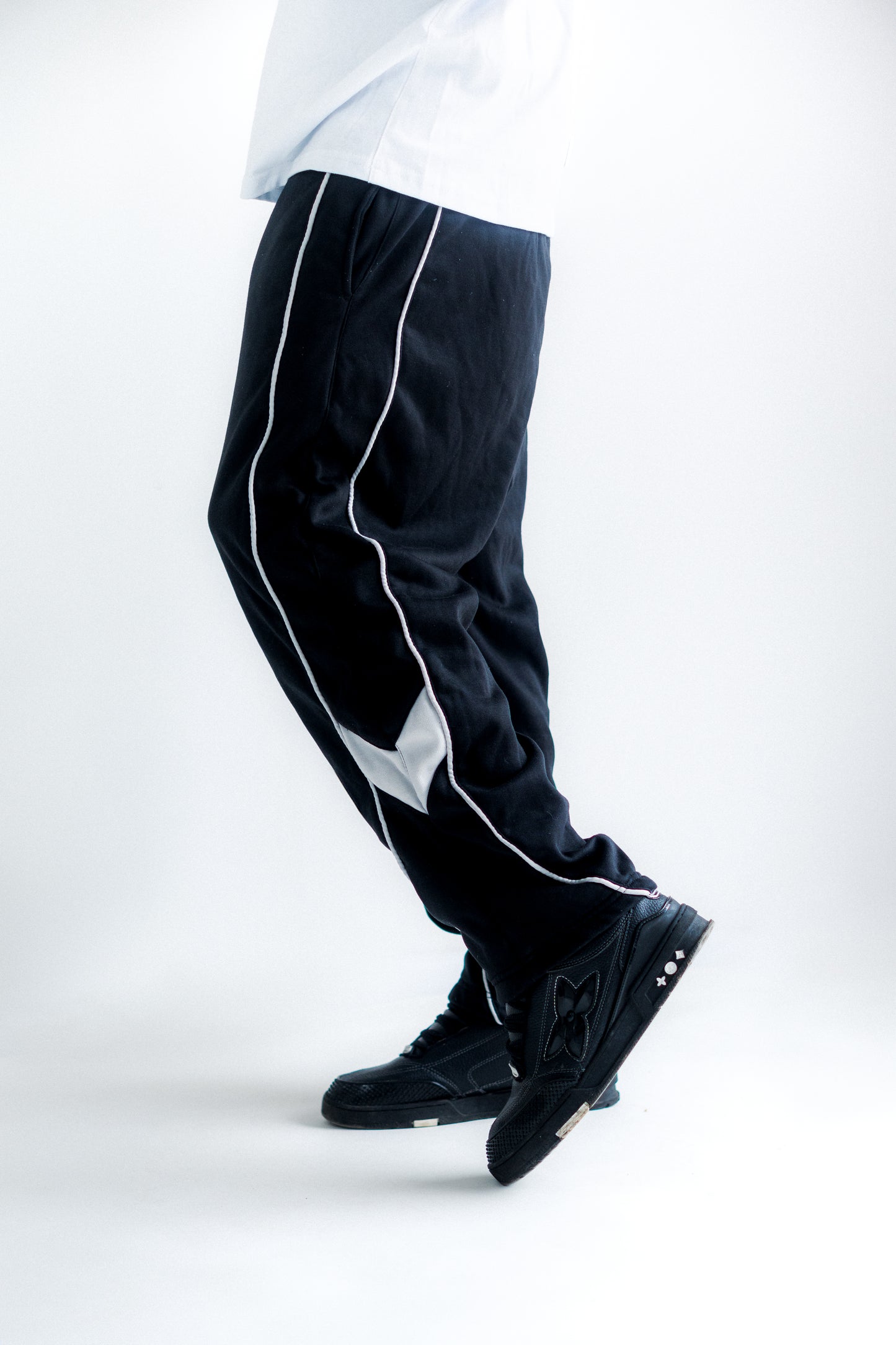 Pantalon Deportivo Negro