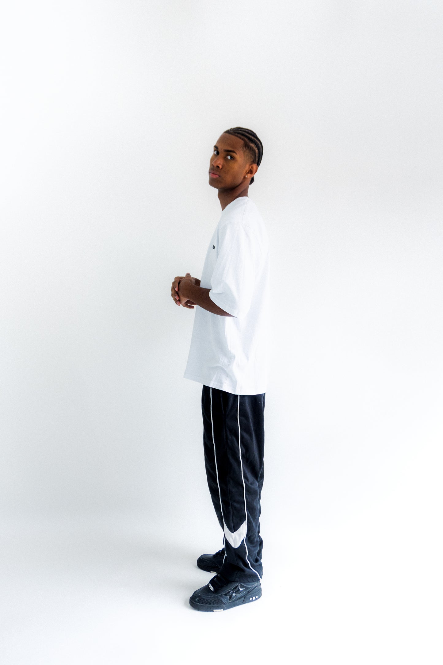 Pantalon Deportivo Negro