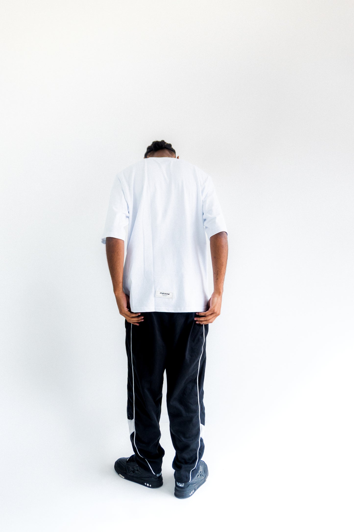 Pantalon Deportivo Negro