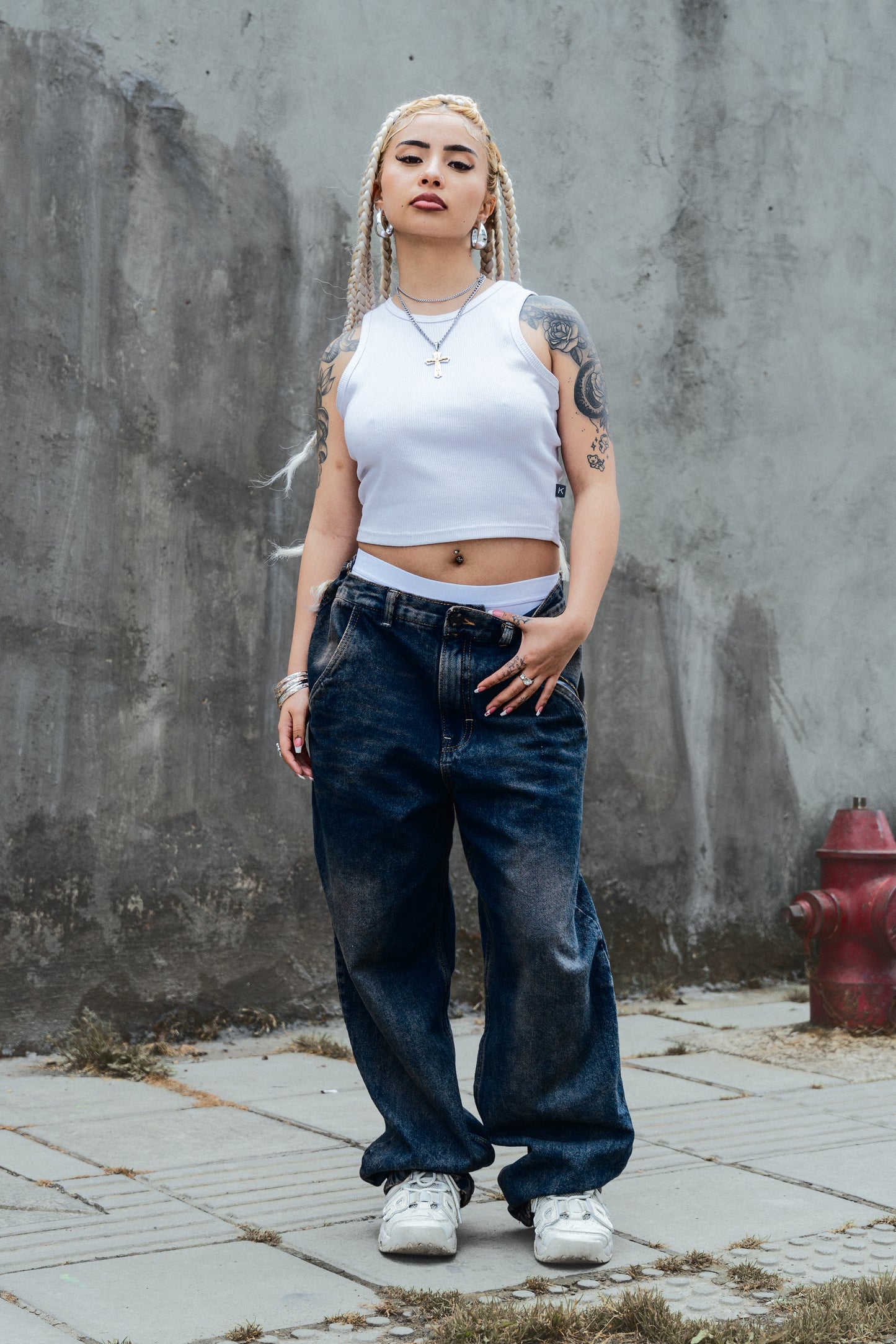 Baggy Azul Oxido