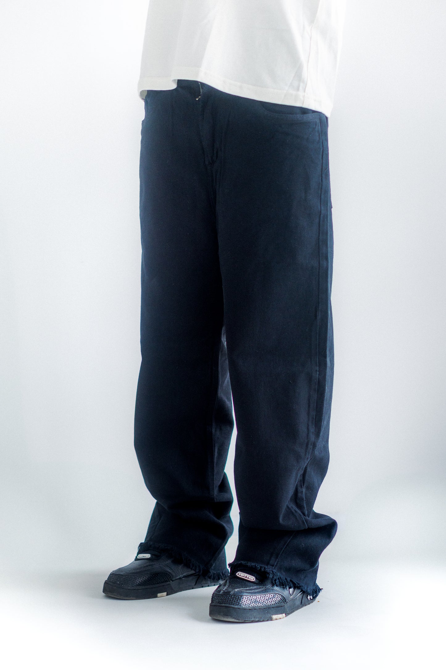 Pantalon Flare Negro