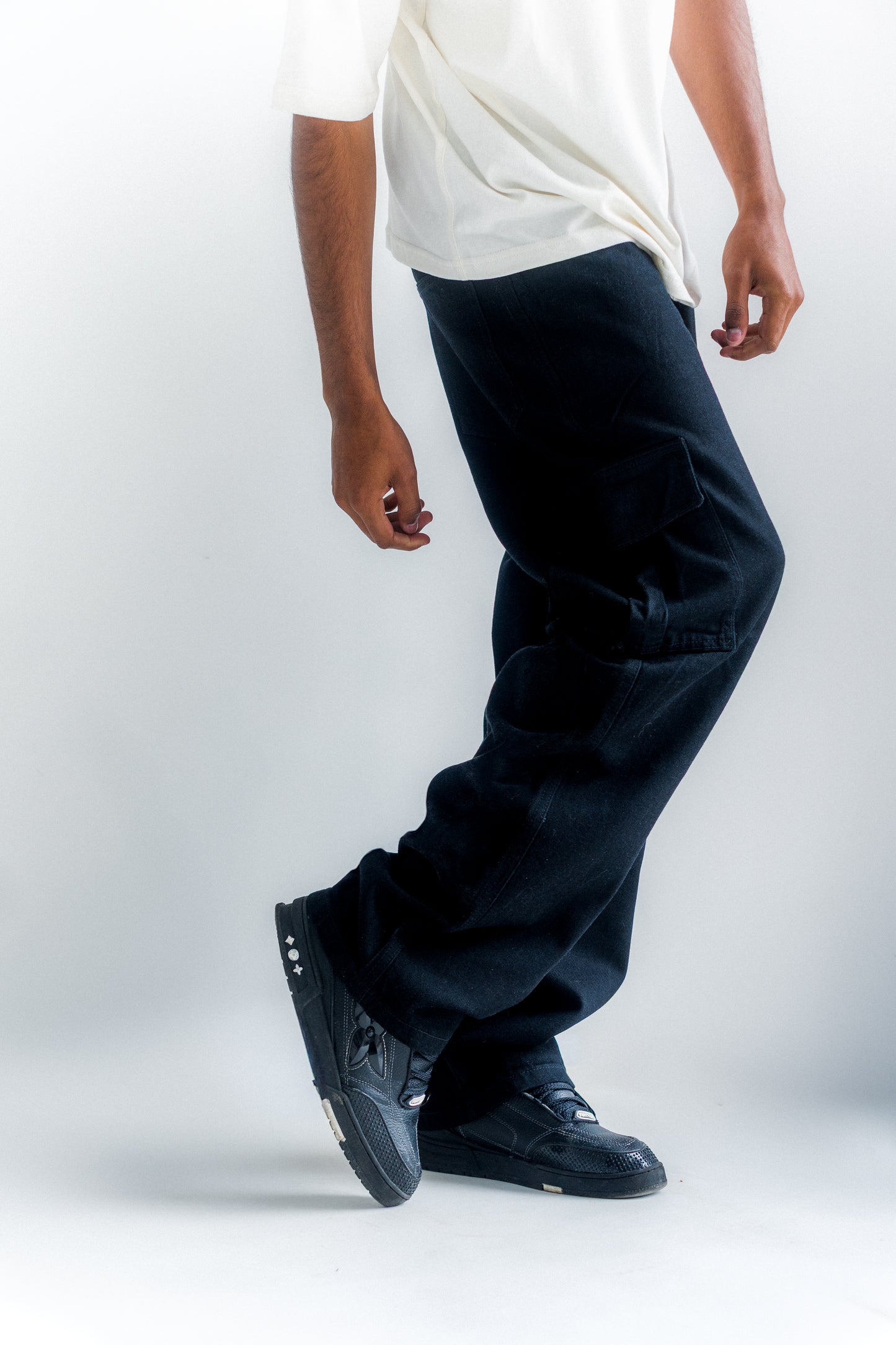 Pantalon Flare Negro