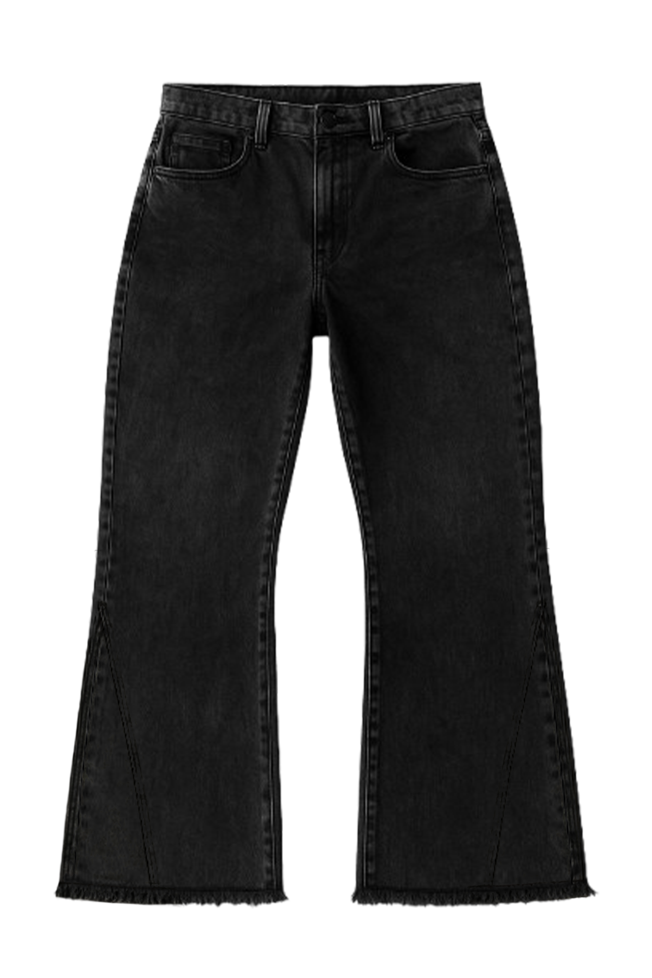 Pantalon Flare Negro