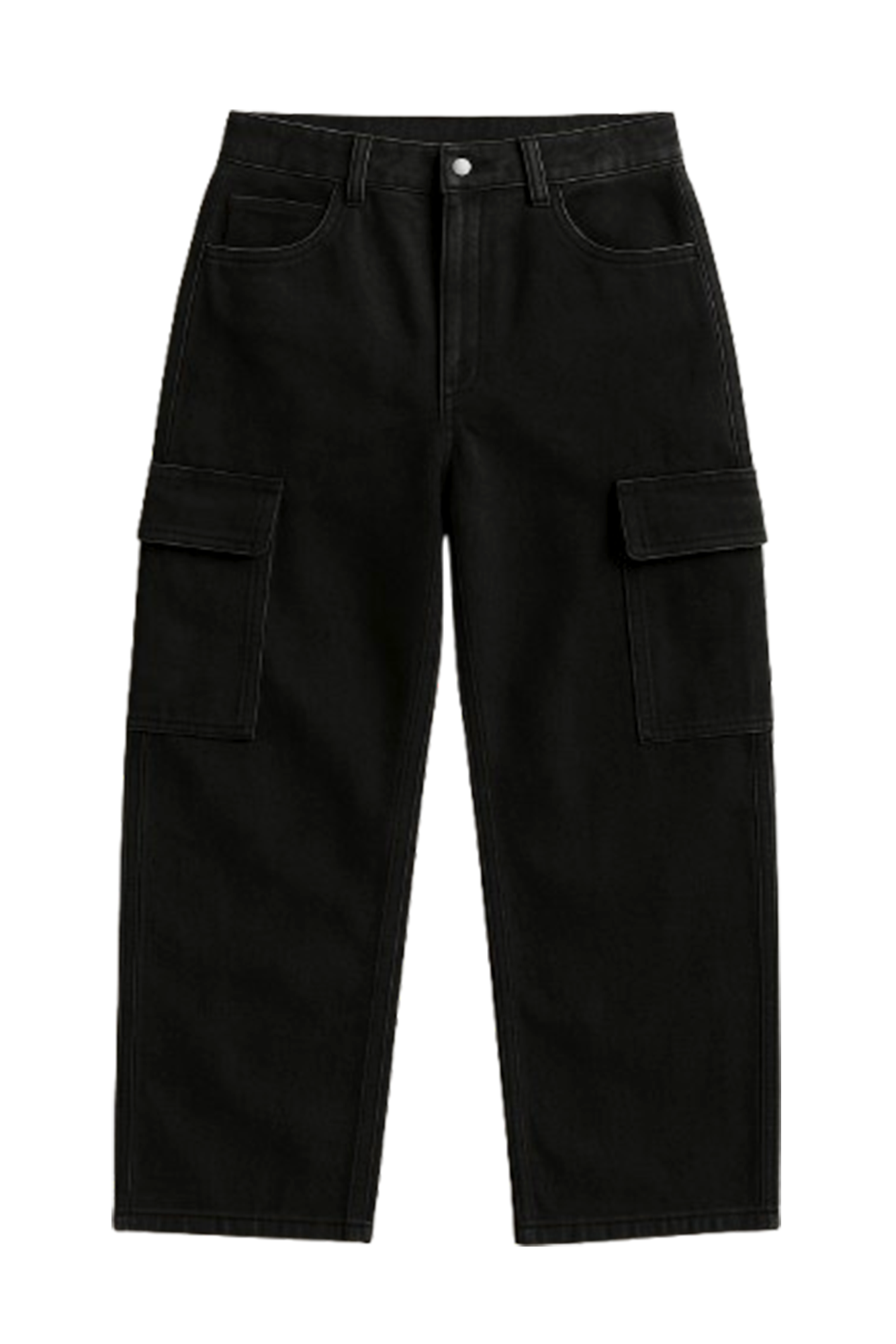 Pantalón Cargo Negro