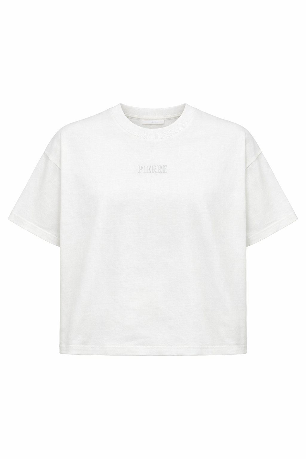 Camiseta Boxy Fit Blanca