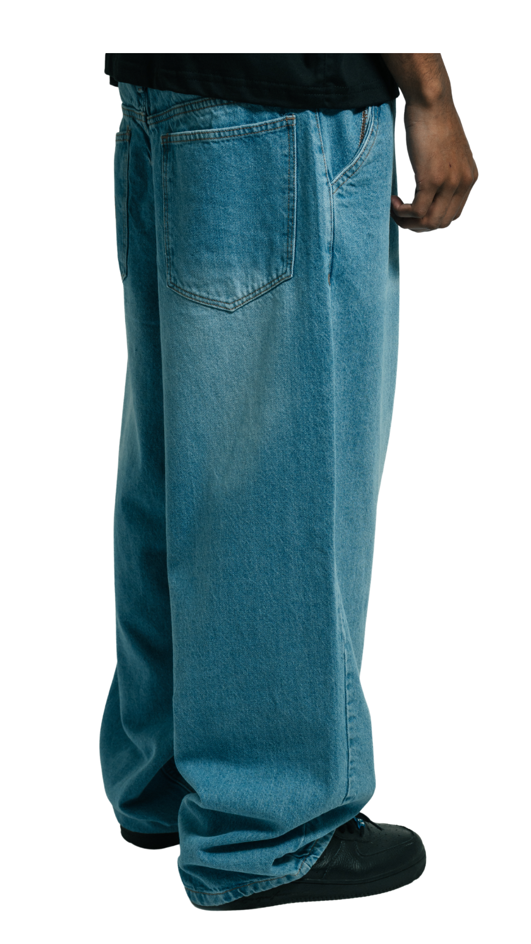 Super Baggy Azul Claro