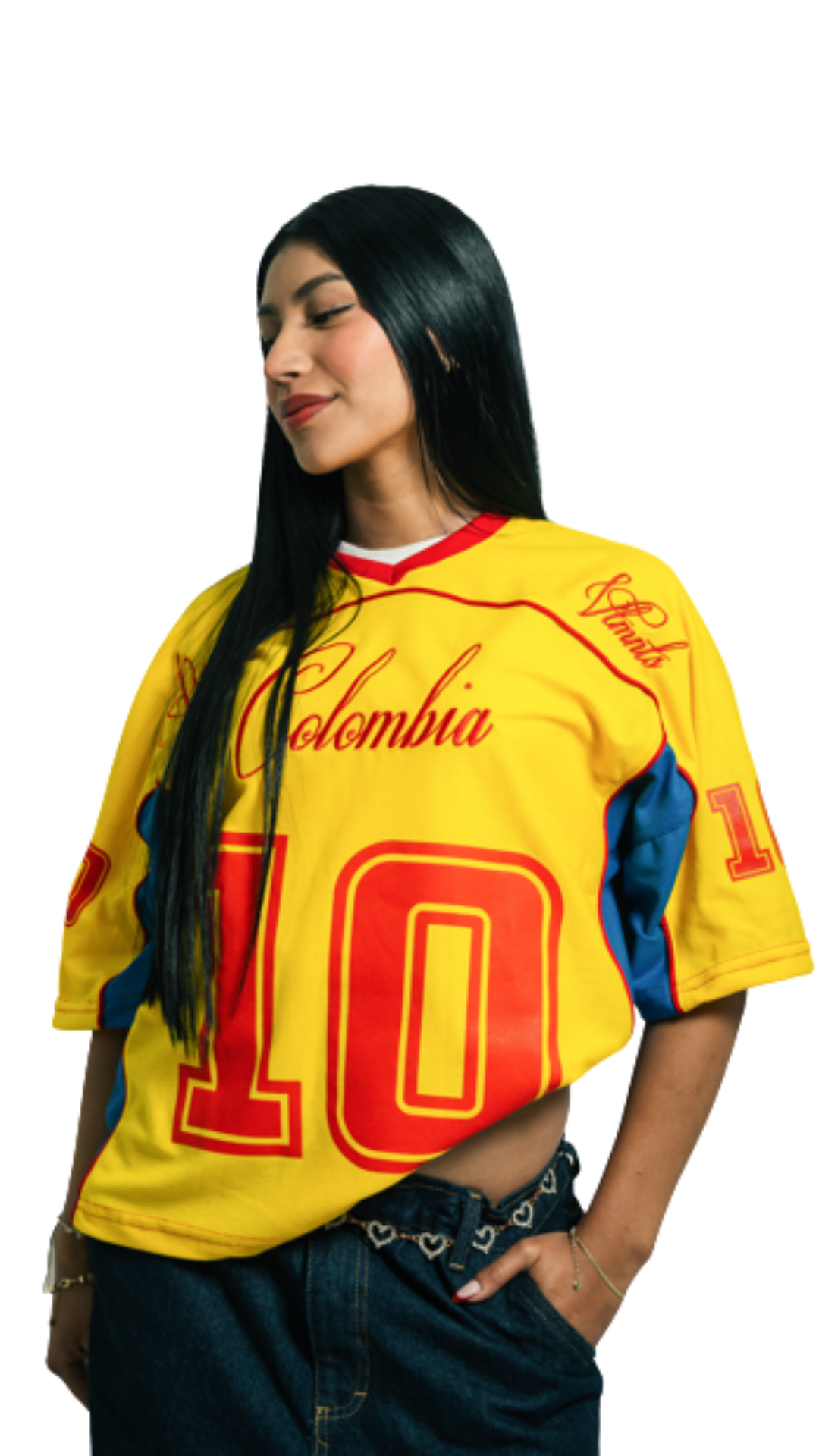 Camiseta Colombia