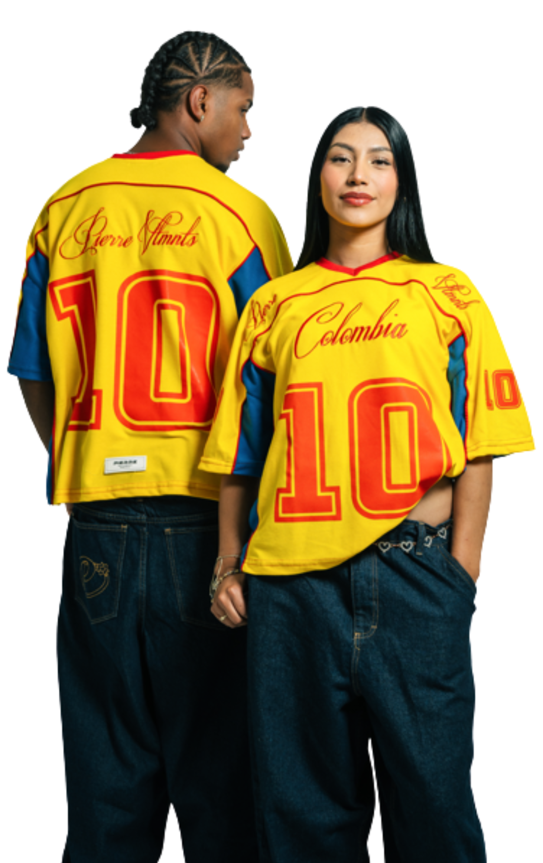 Camiseta Colombia