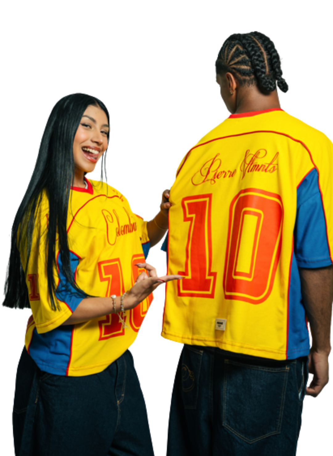Camiseta Colombia