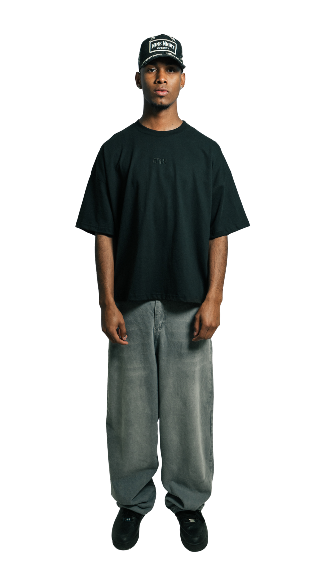 Super Baggy Gris Claro