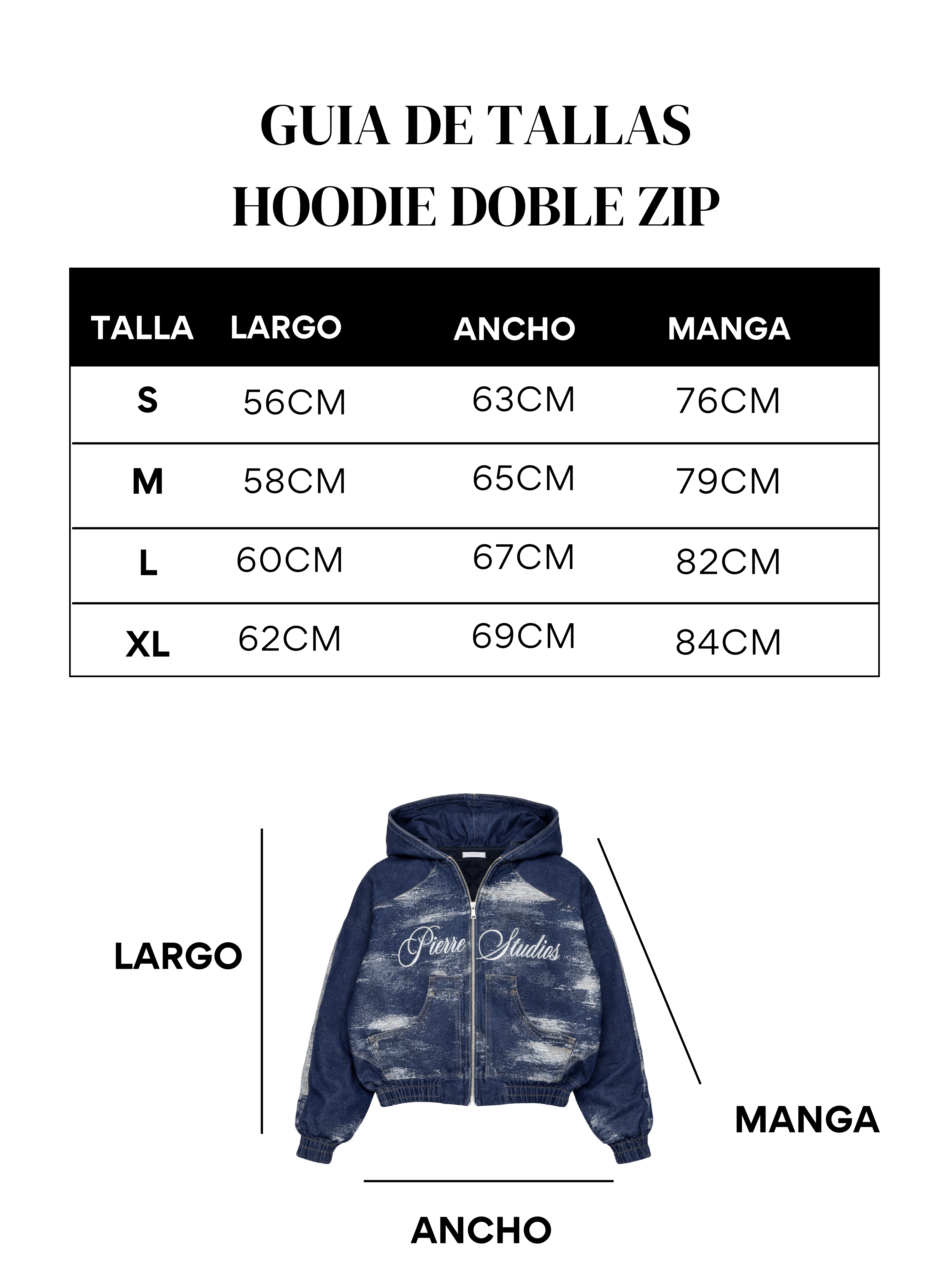 Pierre Denim Jacket