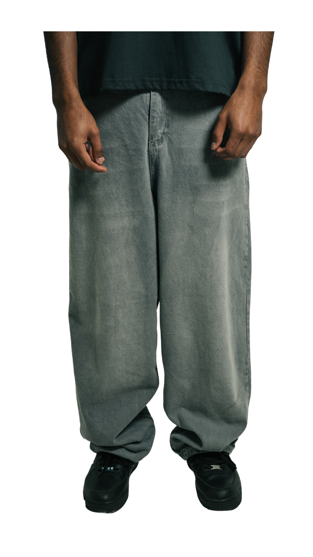 Super Baggy Gris Claro