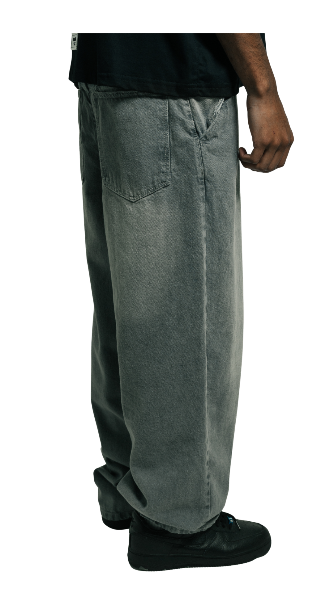 Super Baggy Gris Claro