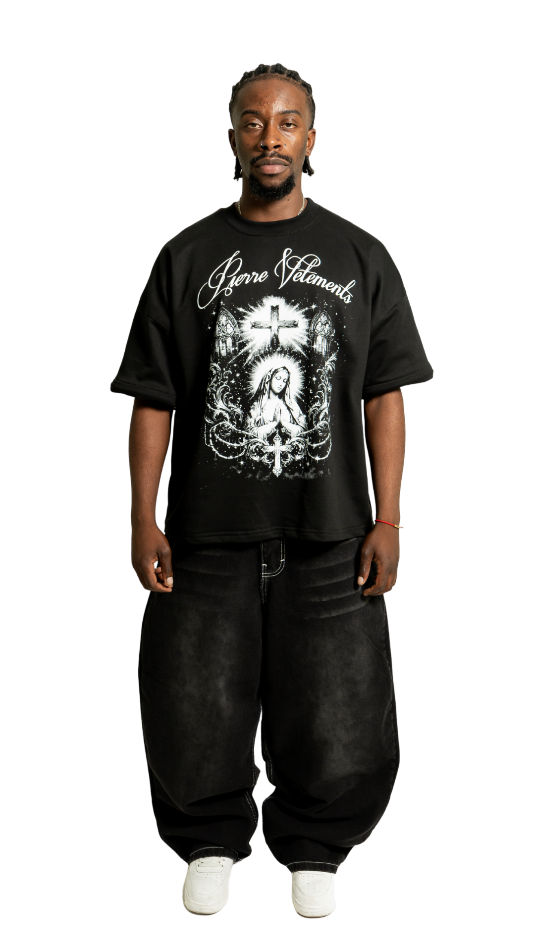 Super Baggy Pant Negro Wash
