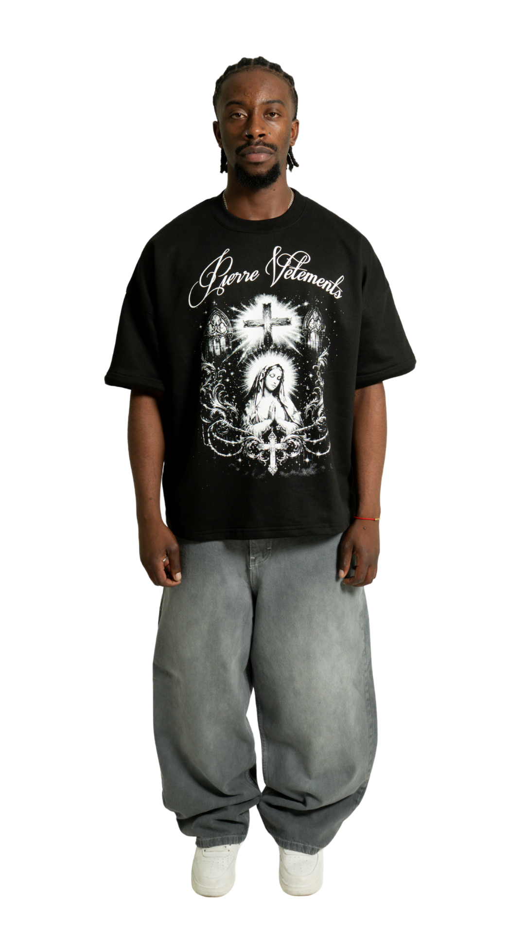Super Baggy Gris Claro