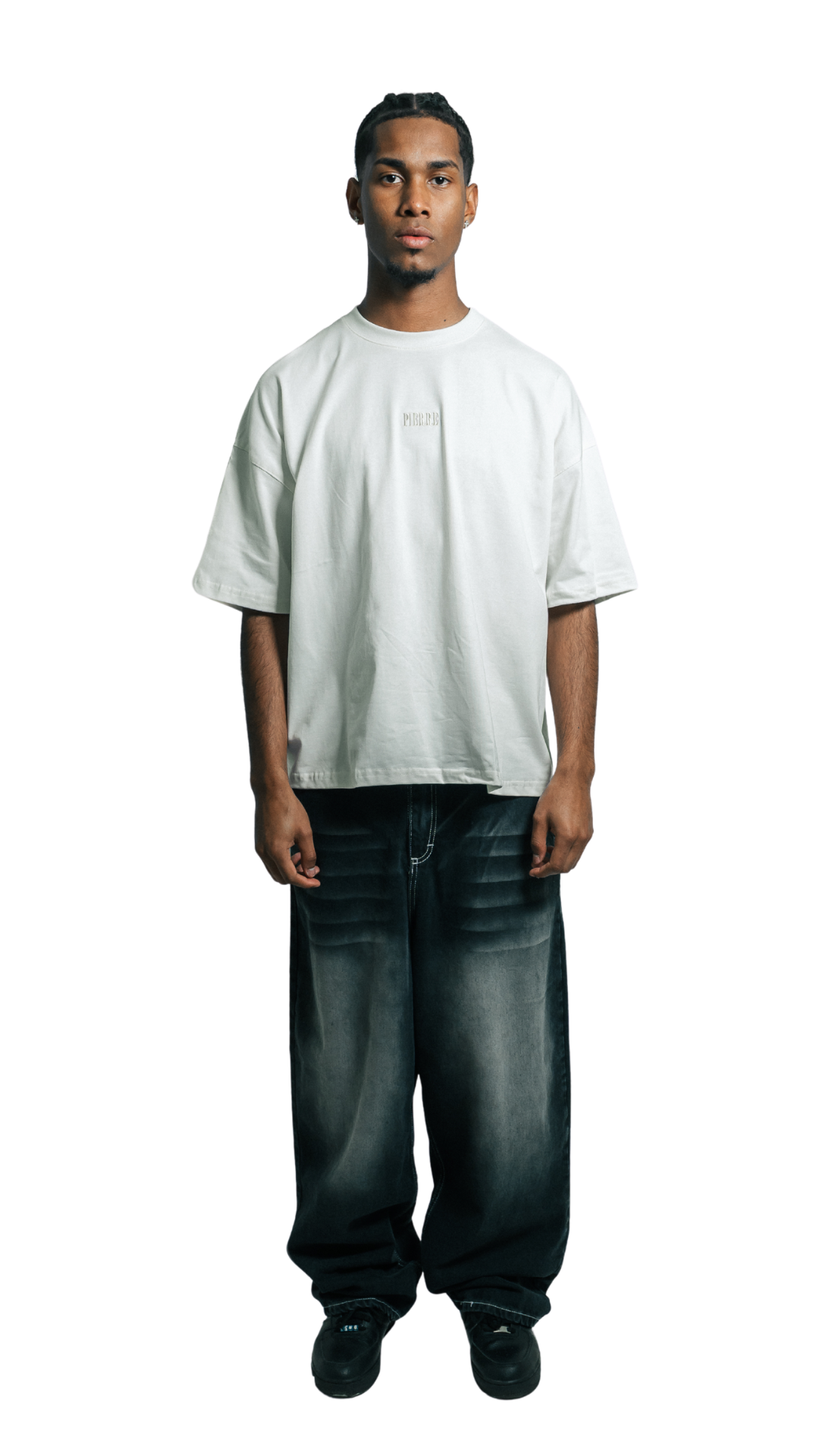 Super Baggy Pant Negro Wash