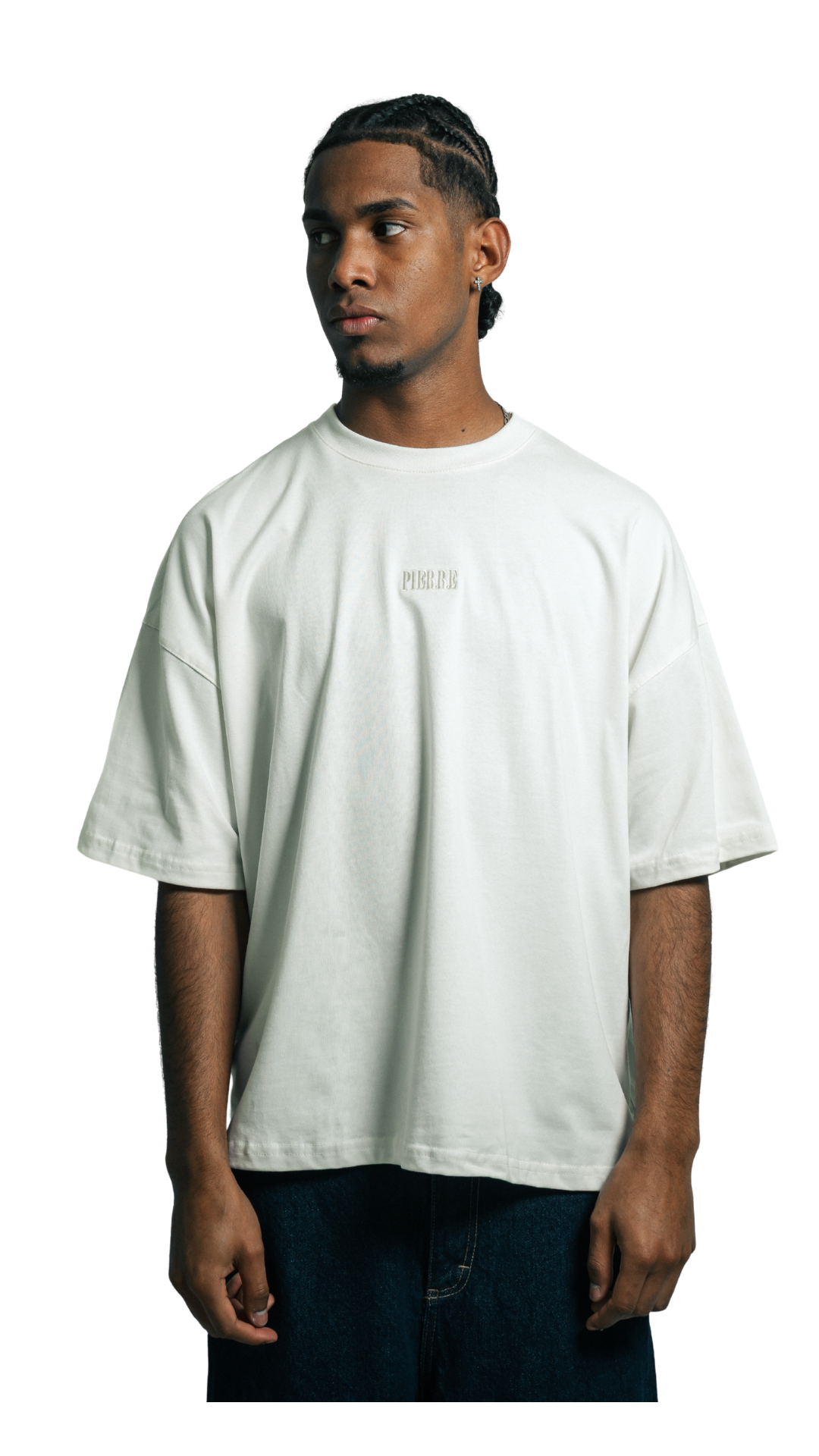 Camiseta Boxy Fit Blanca