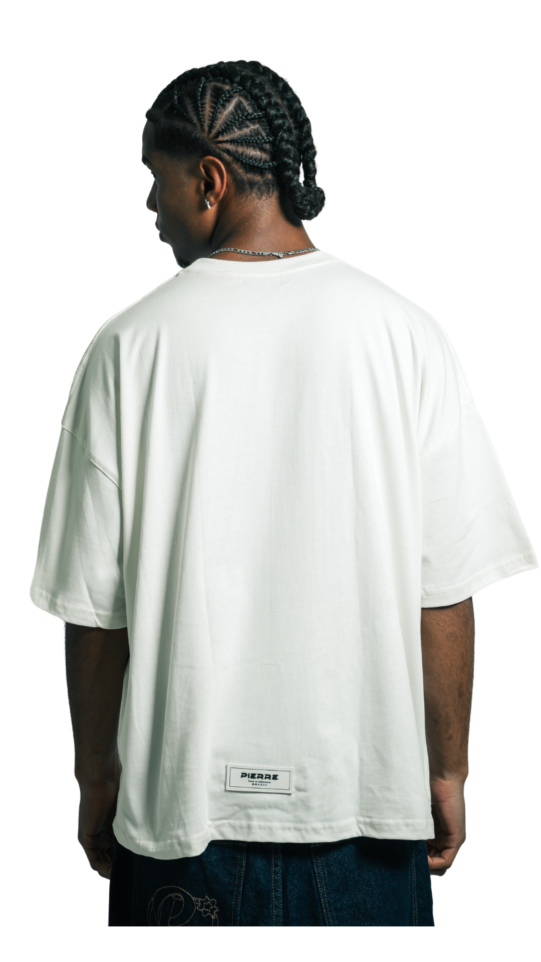 Camiseta Boxy Fit Blanca