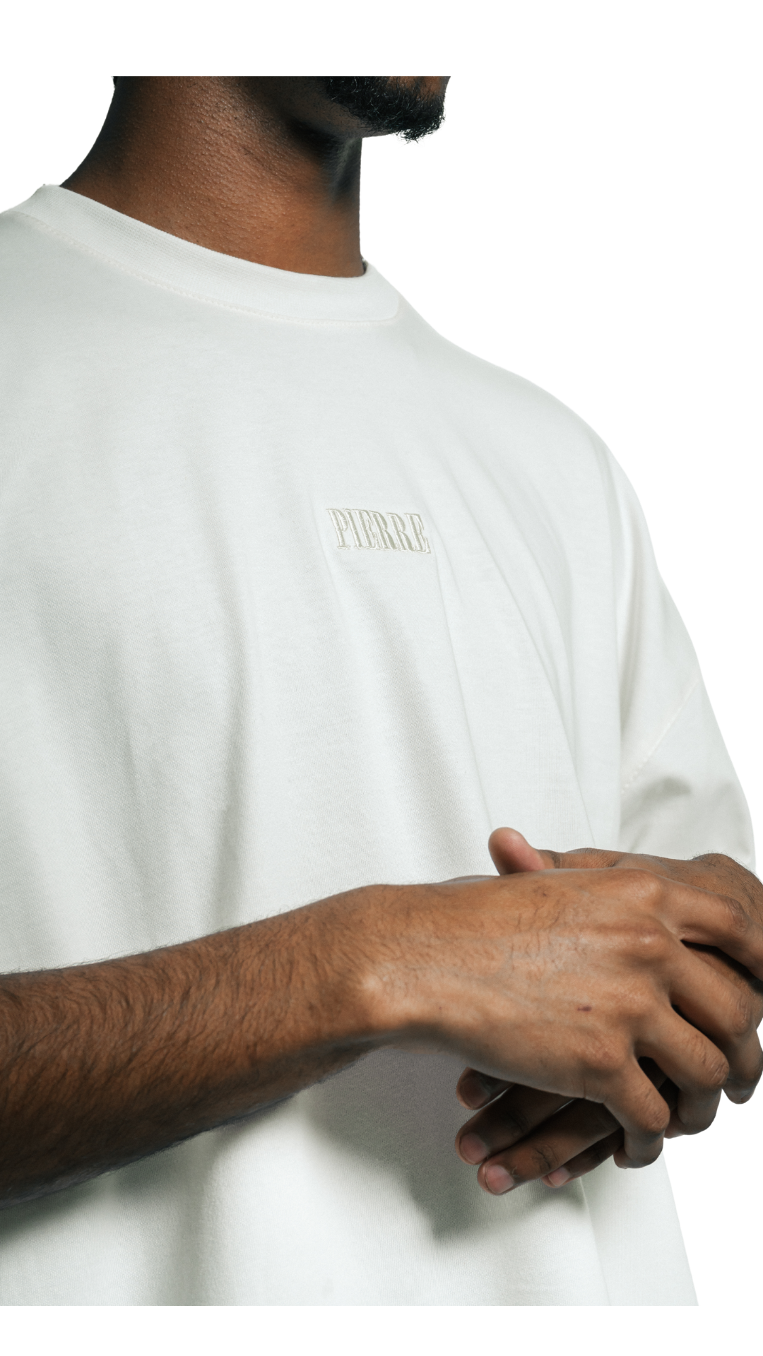 Camiseta Boxy Fit Blanca