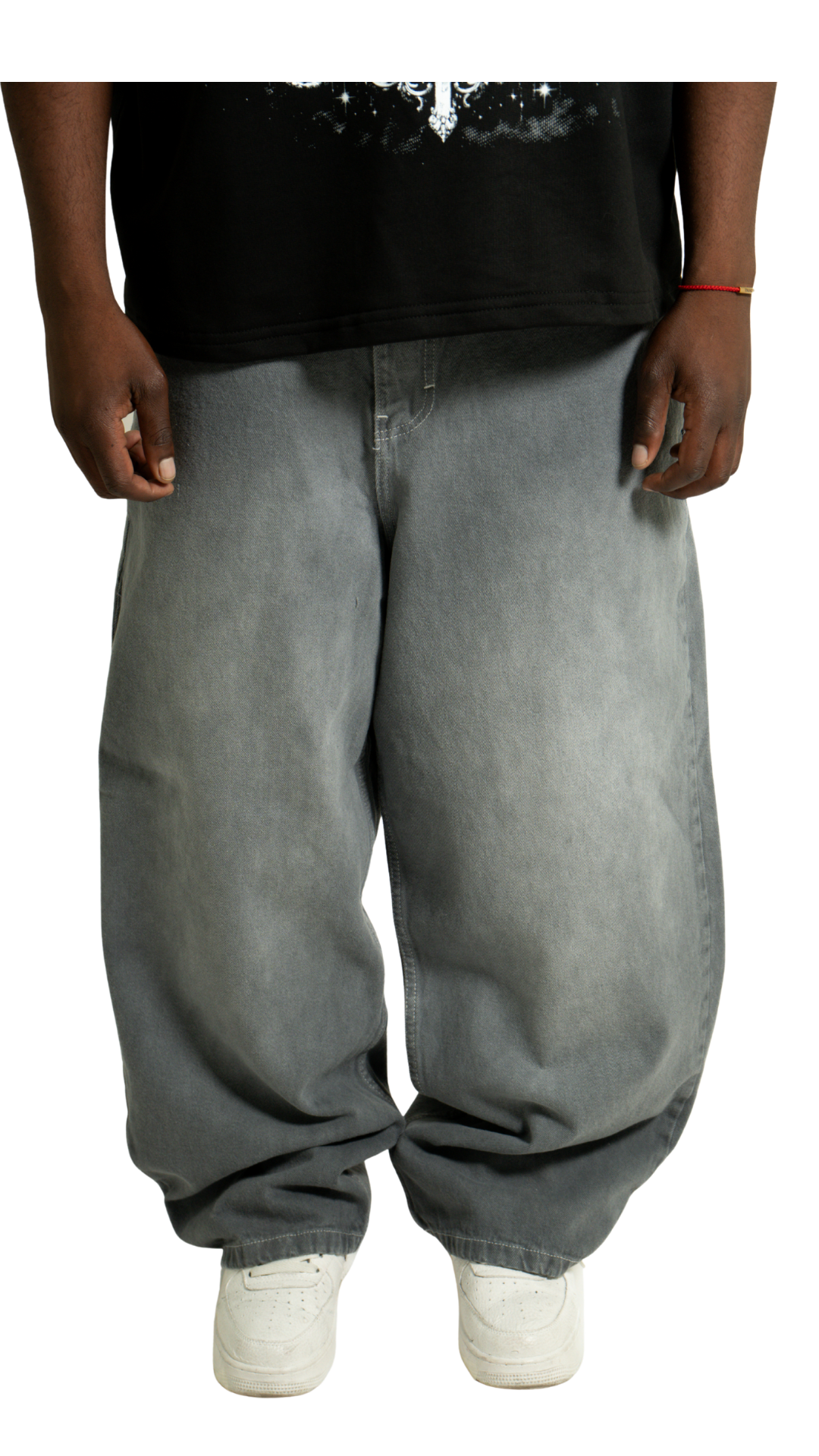 Super Baggy Gris Claro