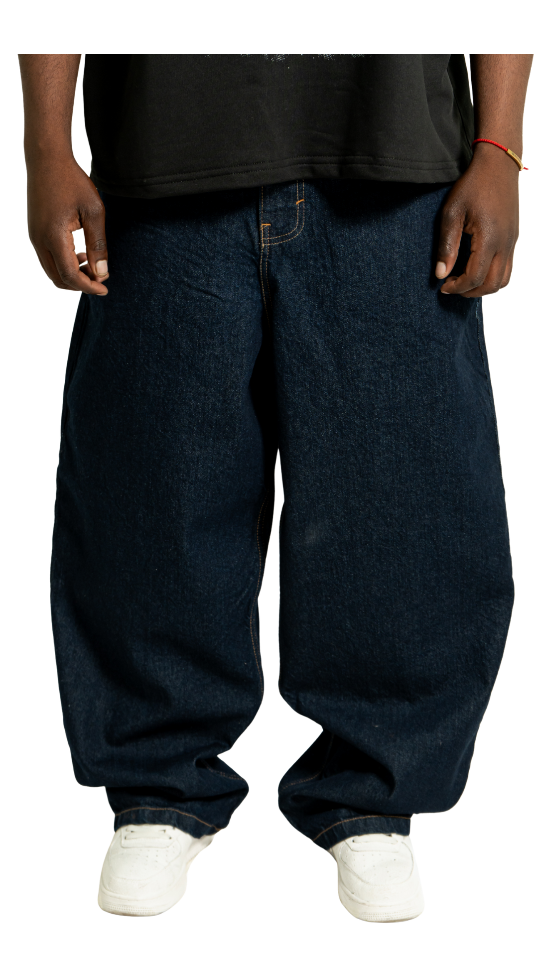 Super Baggy Azul Raw