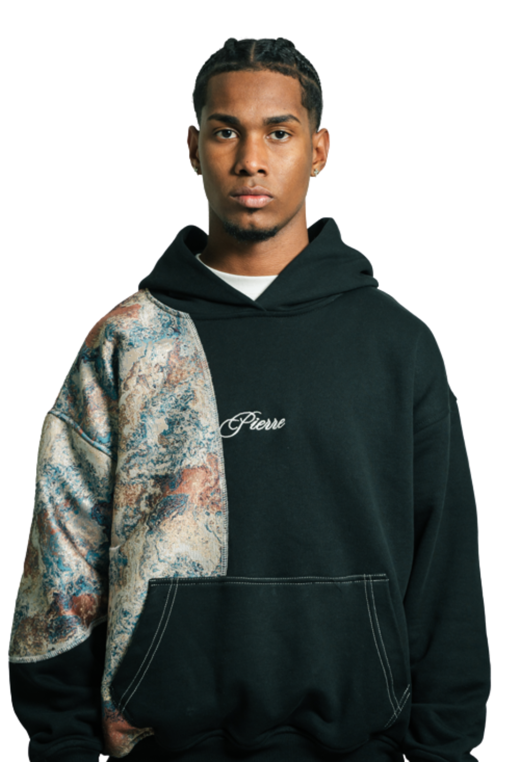Hoodie Jacqard
