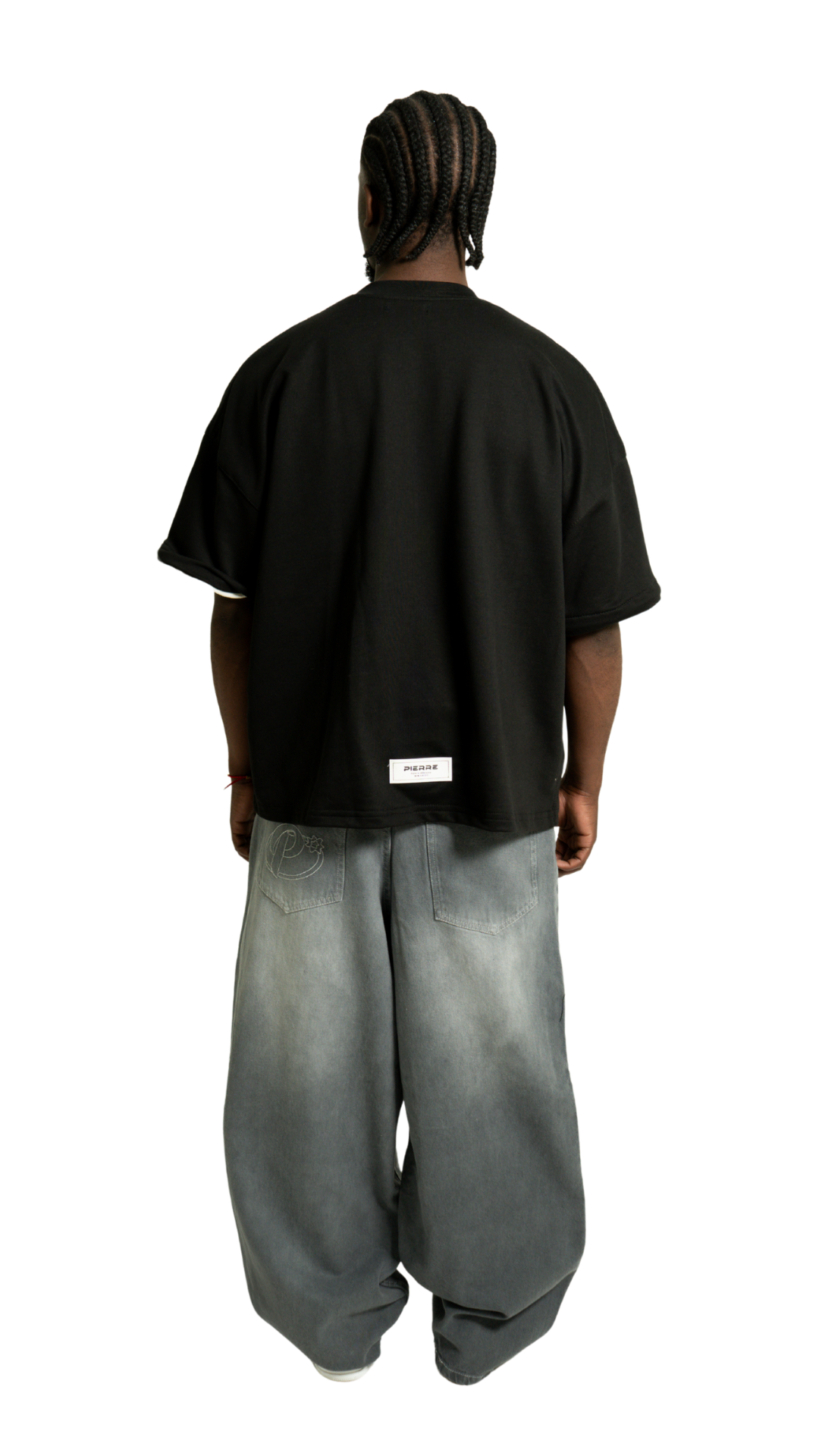 Super Baggy Gris Claro