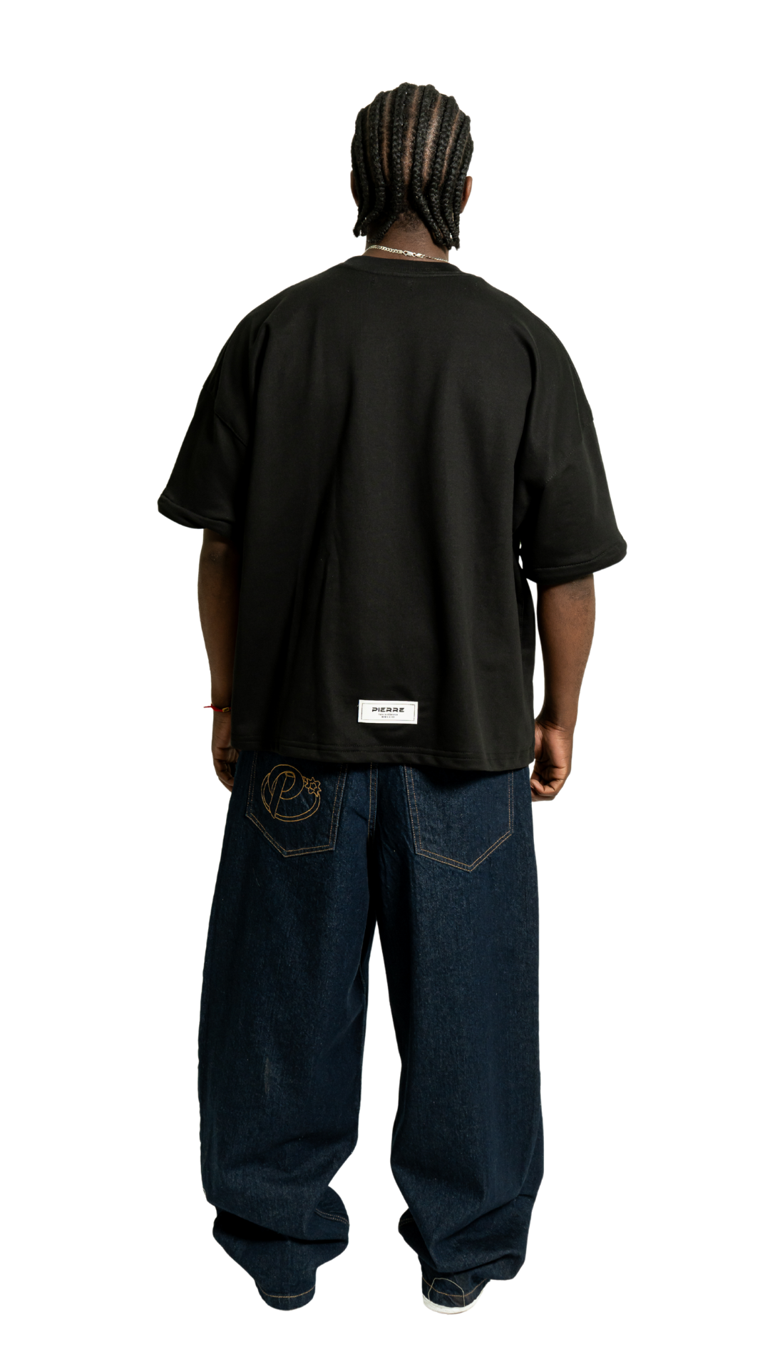 Super Baggy Azul Raw