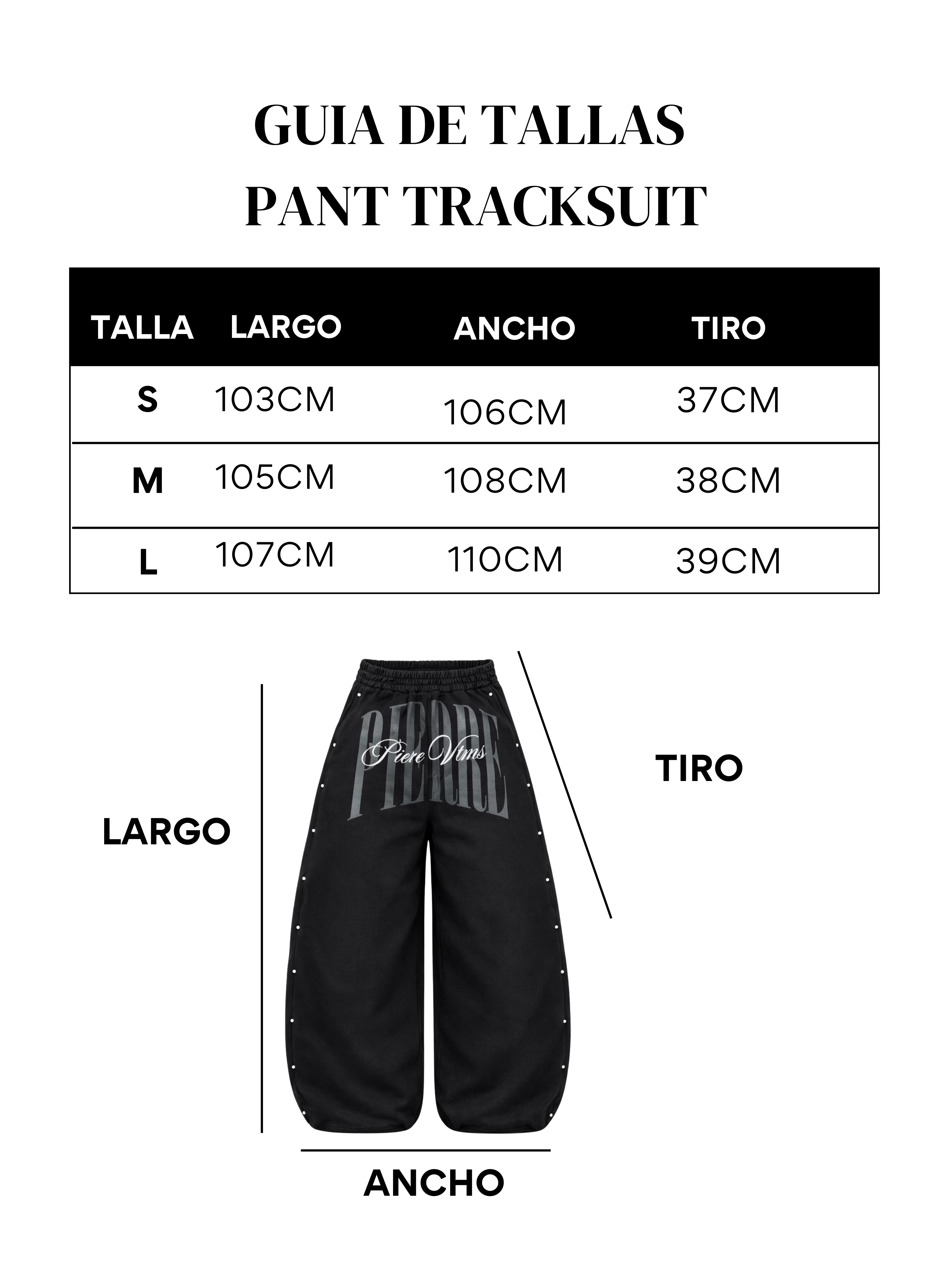 Pant Tracksuit