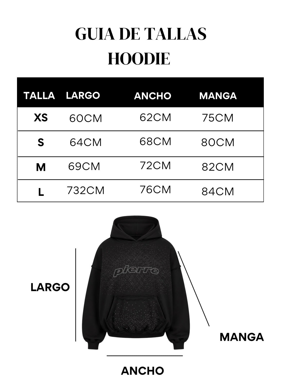 Hoodie Pedreria Azul