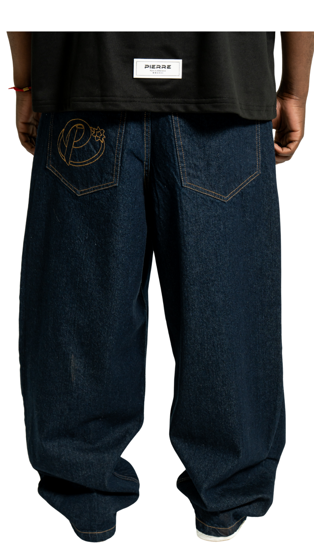 Super Baggy Azul Raw