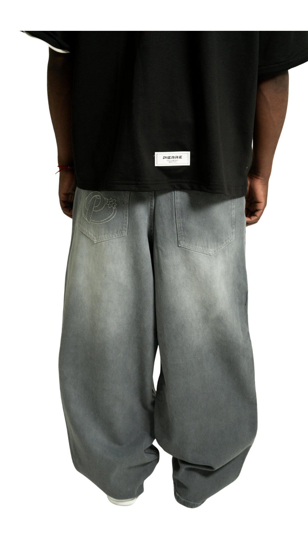 Super Baggy Gris Claro