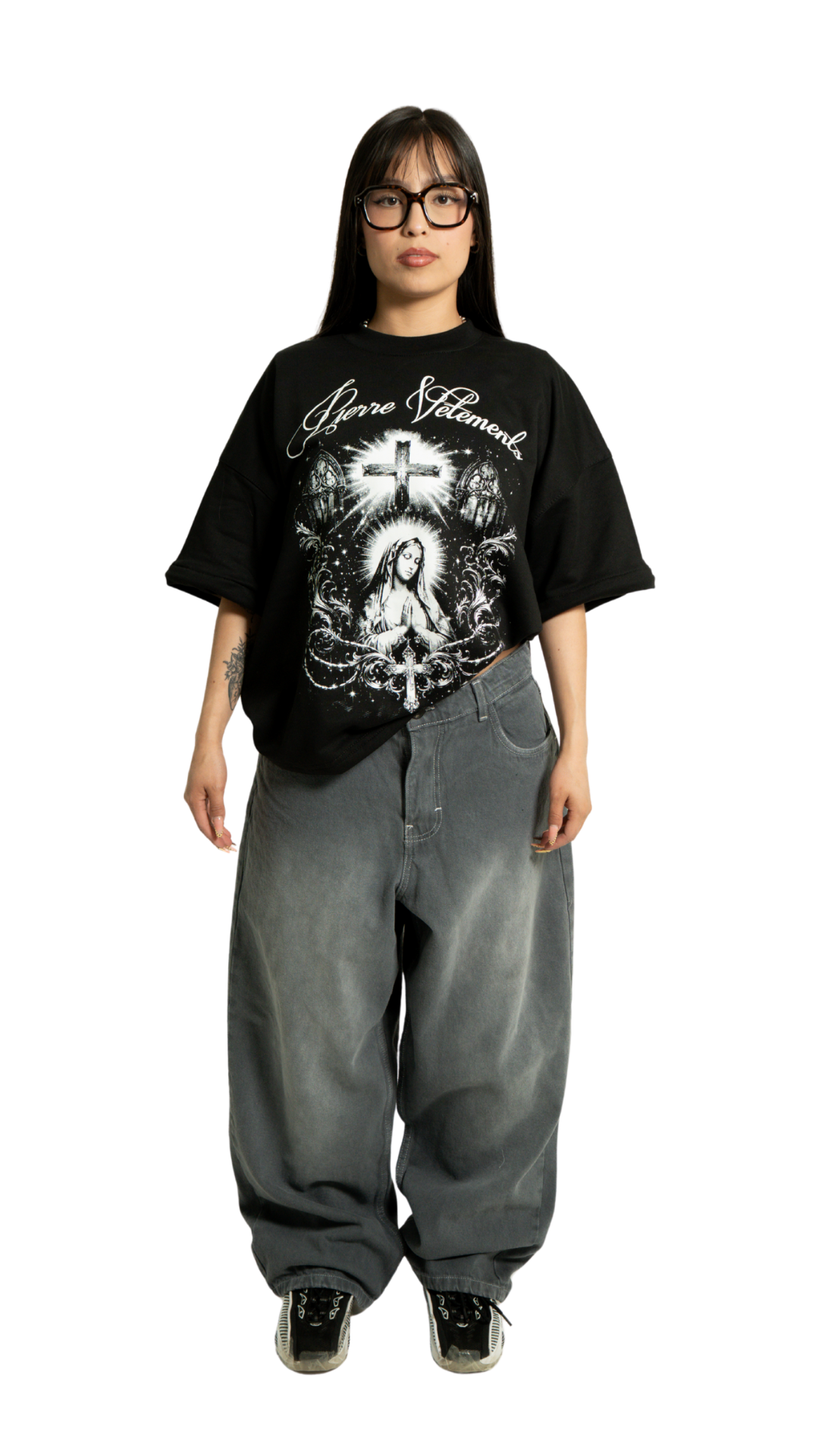 Super Baggy Gris Claro