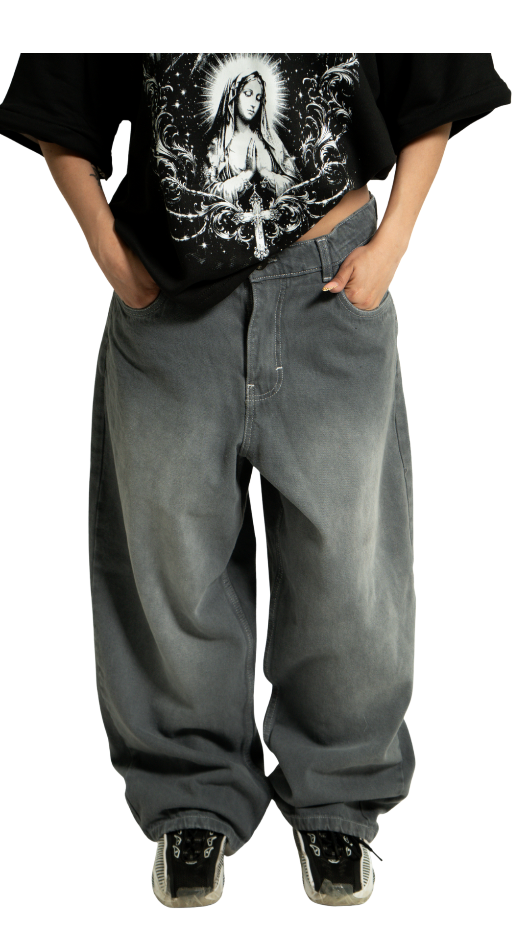 Super Baggy Gris Claro
