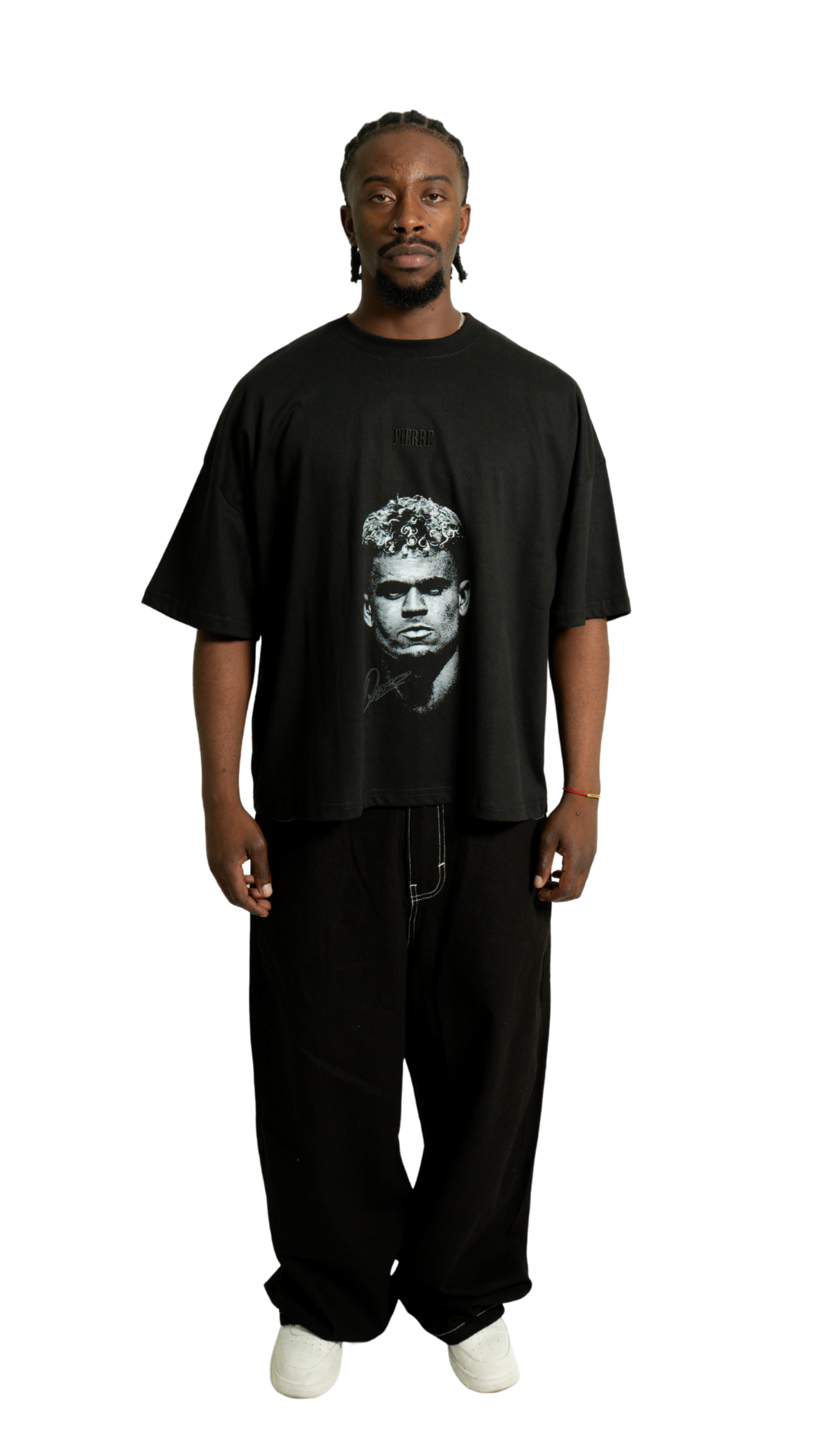 Camiseta Negra Jugadores