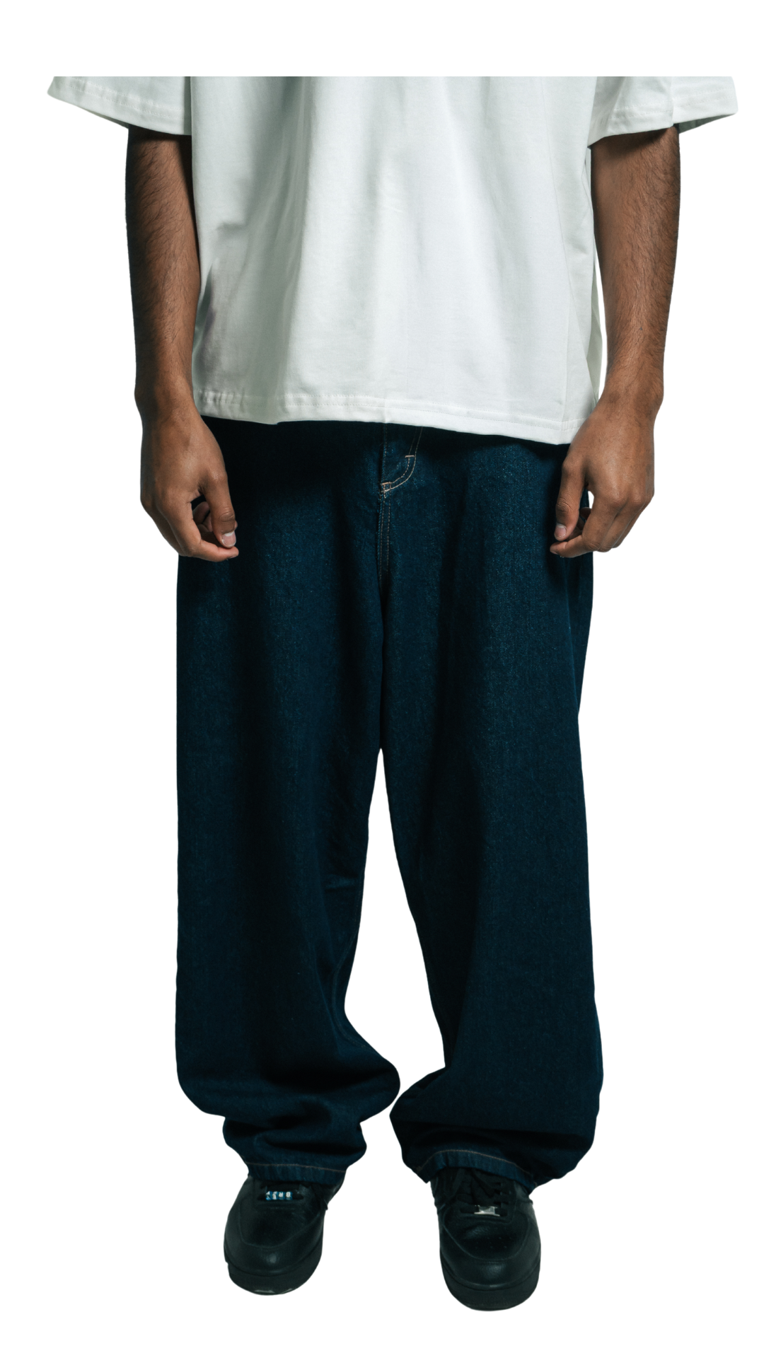 Super Baggy Azul Raw