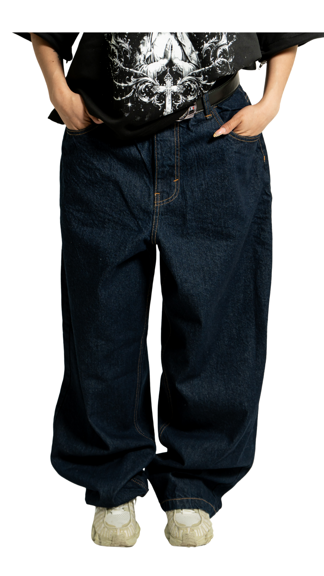 Super Baggy Azul Raw
