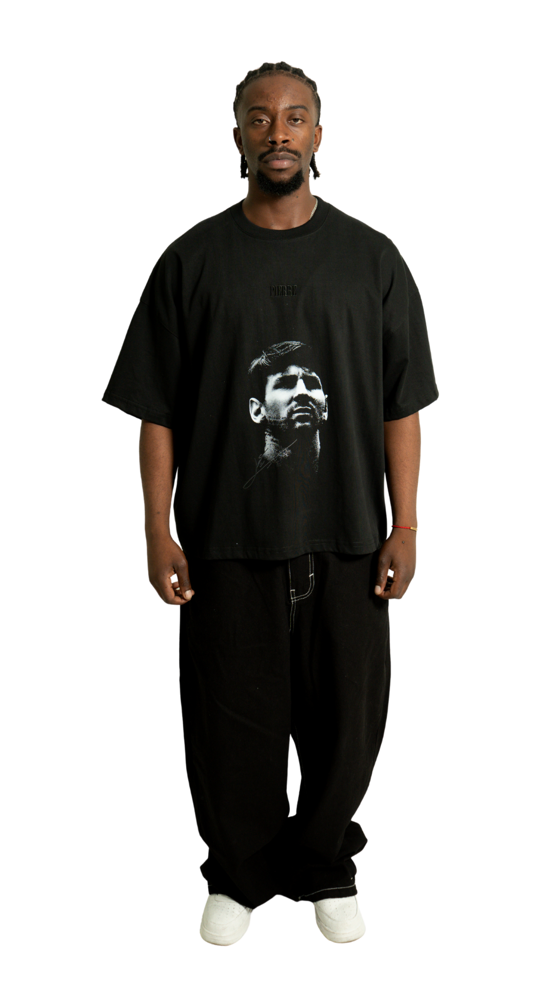 Camiseta Negra Jugadores