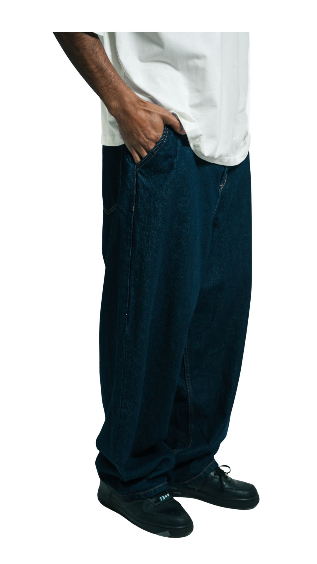 Super Baggy Azul Raw