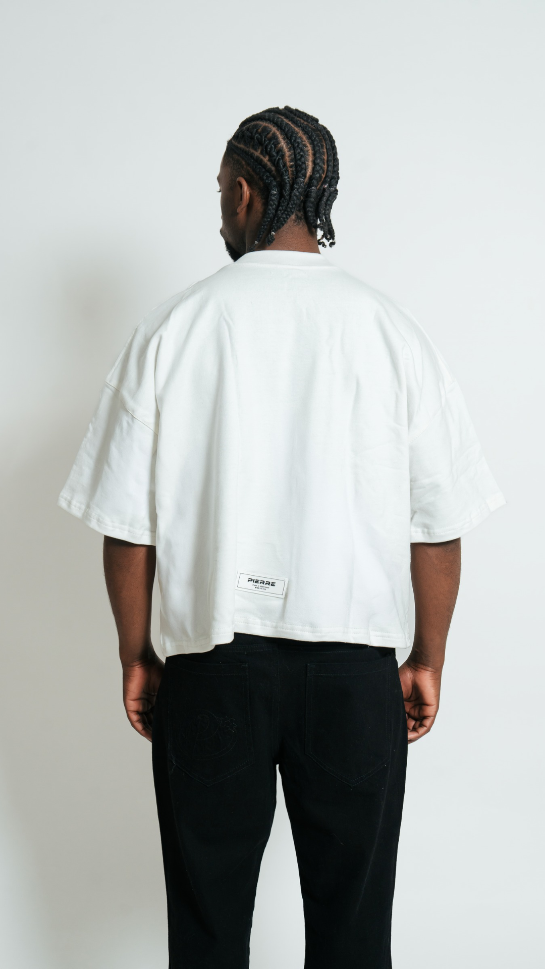 Camiseta Blanca Boxy Fit