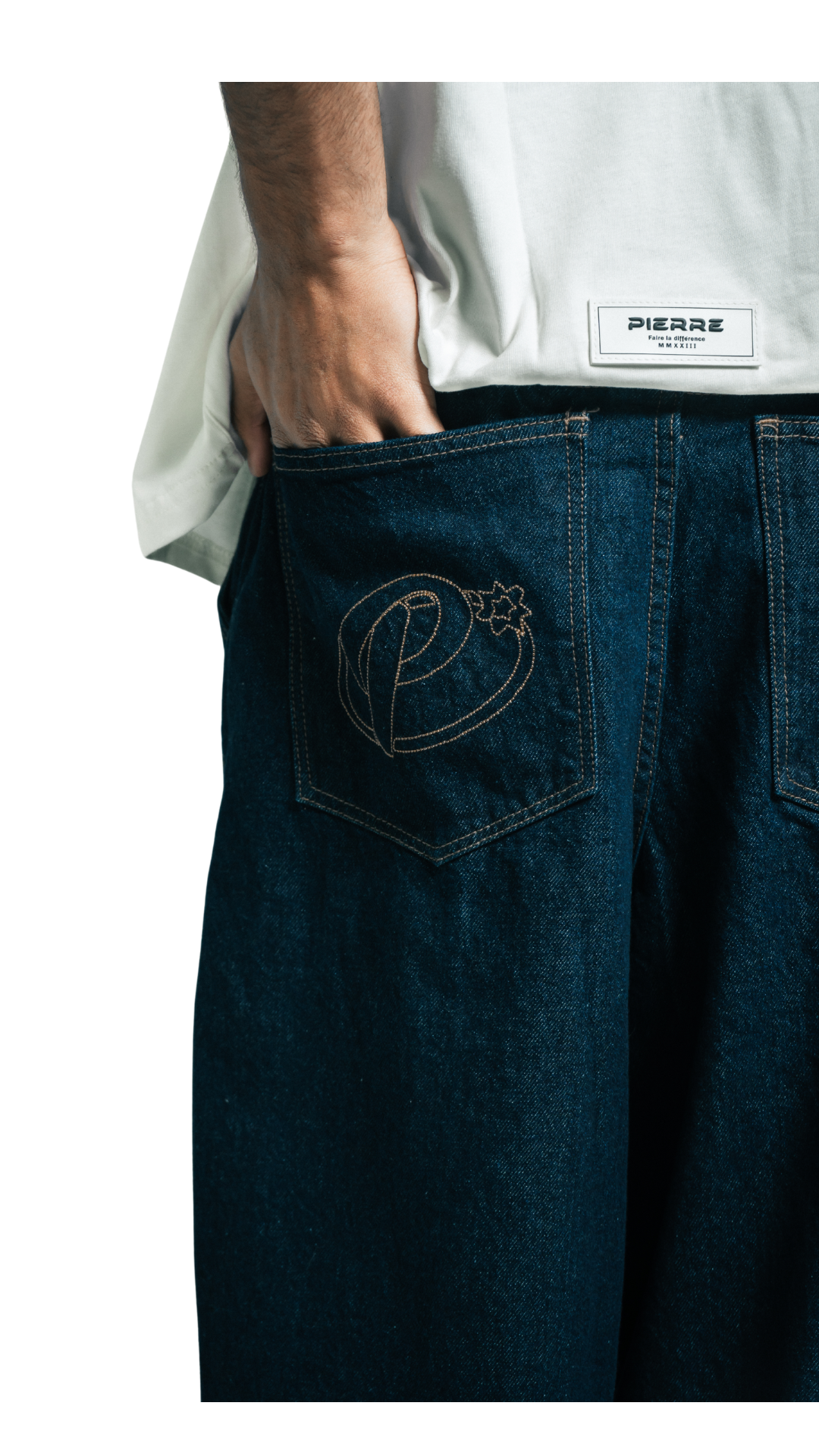 Super Baggy Azul Raw