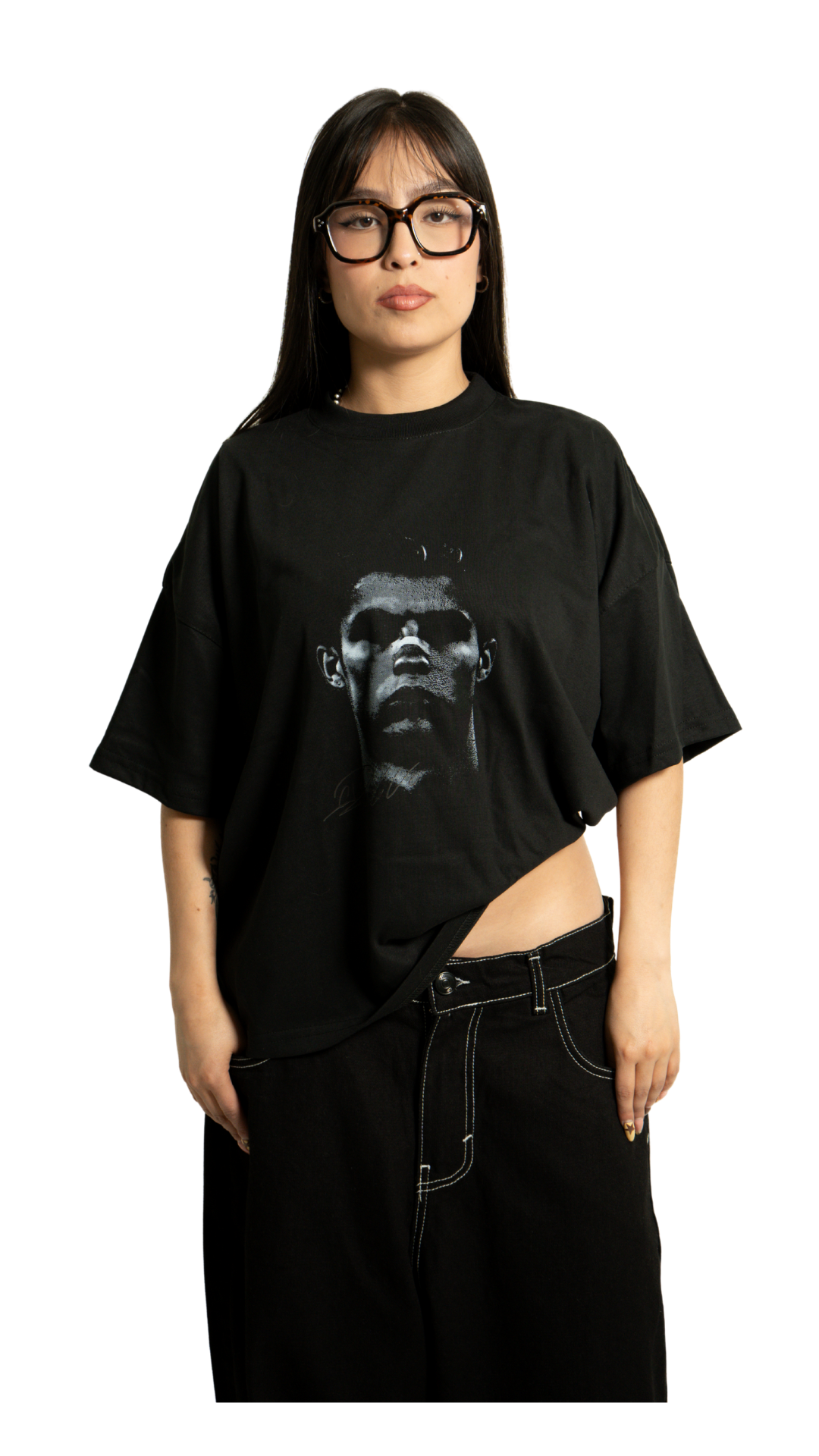 Camiseta Negra Jugadores