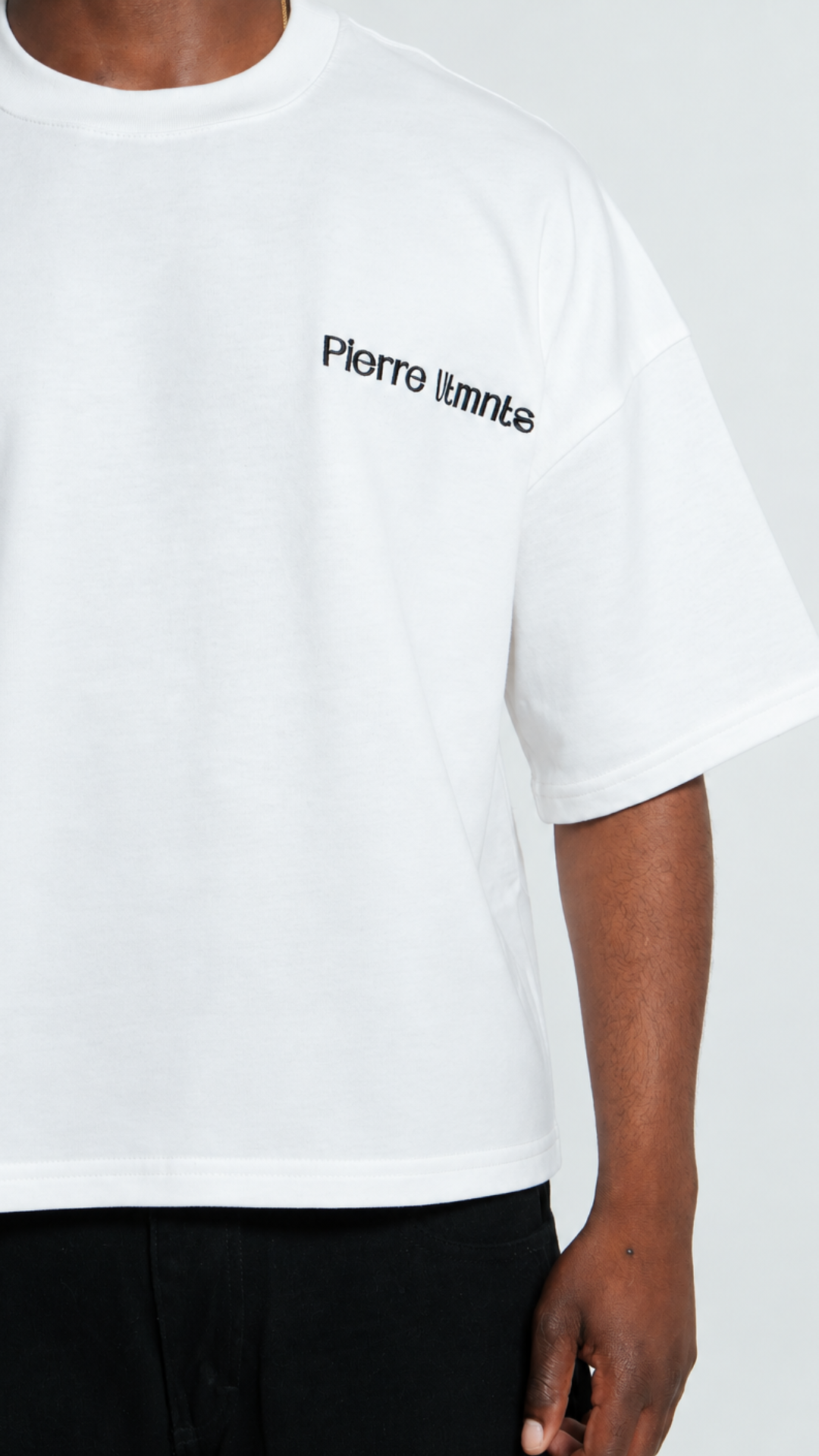 Camiseta Blanca Boxy Fit