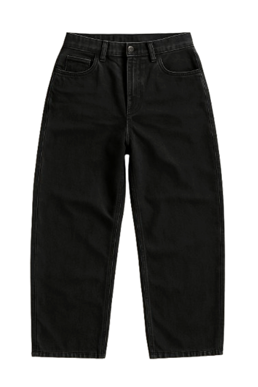 Pantalon Baggy Negro