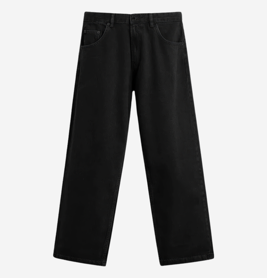 Pantalon Esencial Baggy Negro